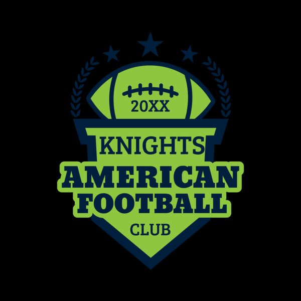 American Football logo 17 Thumbnail