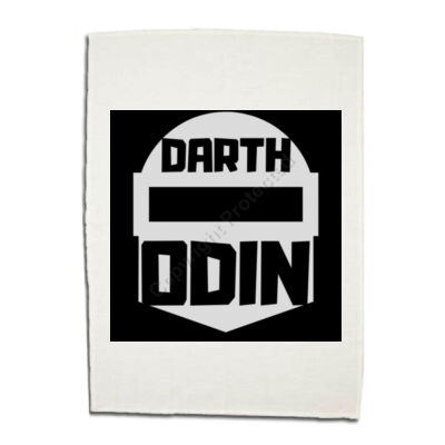 DarthOdin Tea Towel - Black Thumbnail