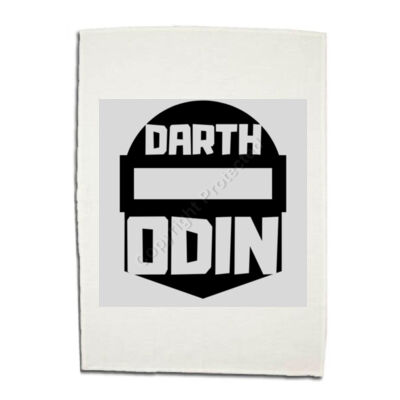 DarthOdin Tea Towel - White Thumbnail