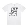 Mens Staple Minus Tee Thumbnail
