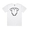 Mens Staple Minus Tee Thumbnail