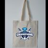 Budget Calico Tote Bag Thumbnail