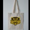 Budget Calico Tote Bag Thumbnail
