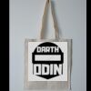 Budget Calico Tote Bag Thumbnail