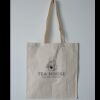 Budget Calico Tote Bag Thumbnail