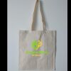 Budget Calico Tote Bag Thumbnail