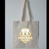 Budget Calico Tote Bag Thumbnail