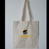 Budget Calico Tote Bag Thumbnail