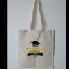Budget Calico Tote Bag Thumbnail