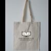 Budget Calico Tote Bag Thumbnail