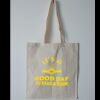 Budget Calico Tote Bag Thumbnail