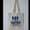 Budget Calico Tote Bag Thumbnail
