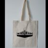 Budget Calico Tote Bag Thumbnail