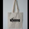Budget Calico Tote Bag Thumbnail