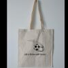 Budget Calico Tote Bag Thumbnail