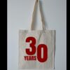 Budget Calico Tote Bag Thumbnail