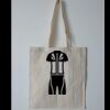 Budget Calico Tote Bag Thumbnail