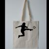 Budget Calico Tote Bag Thumbnail