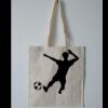 Budget Calico Tote Bag Thumbnail