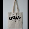 Budget Calico Tote Bag Thumbnail