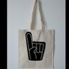 Budget Calico Tote Bag Thumbnail