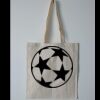 Budget Calico Tote Bag Thumbnail