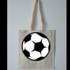 Budget Calico Tote Bag Thumbnail