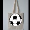 Budget Calico Tote Bag Thumbnail