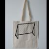 Budget Calico Tote Bag Thumbnail
