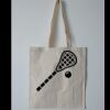 Budget Calico Tote Bag Thumbnail