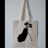 Budget Calico Tote Bag Thumbnail
