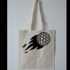Budget Calico Tote Bag Thumbnail