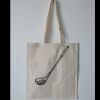 Budget Calico Tote Bag Thumbnail