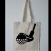Budget Calico Tote Bag Thumbnail