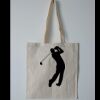 Budget Calico Tote Bag Thumbnail