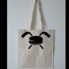 Budget Calico Tote Bag Thumbnail