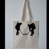 Budget Calico Tote Bag Thumbnail