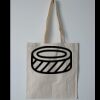 Budget Calico Tote Bag Thumbnail