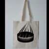 Budget Calico Tote Bag Thumbnail