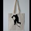 Budget Calico Tote Bag Thumbnail