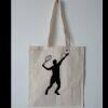 Budget Calico Tote Bag Thumbnail