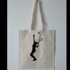 Budget Calico Tote Bag Thumbnail