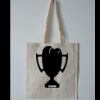 Budget Calico Tote Bag Thumbnail