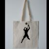 Budget Calico Tote Bag Thumbnail