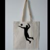Budget Calico Tote Bag Thumbnail