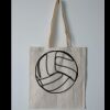 Budget Calico Tote Bag Thumbnail