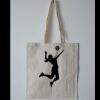 Budget Calico Tote Bag Thumbnail