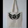 Budget Calico Tote Bag Thumbnail