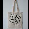 Budget Calico Tote Bag Thumbnail