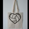 Budget Calico Tote Bag Thumbnail